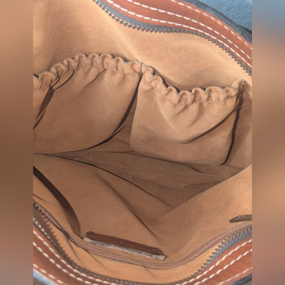 Patricia Nash Brown Leather Tote - Picture 6 of 15
